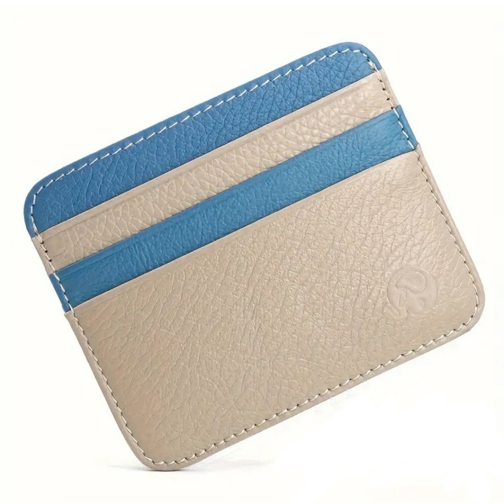 NWOT Leather RFID Card Holder